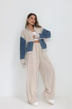 ⁦חליפה שילוב גינס⁩ – תמונה ⁦3⁩