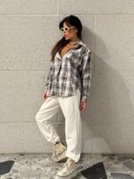 חליפהגקט משבצות