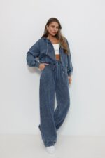 ⁦חליפה ריץ רץ כמו בד גינס⁩ – תמונה ⁦4⁩