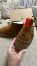 ⁦מגף האג שילוב גרב קצר⁩ – תמונה ⁦2⁩