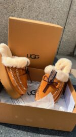 מגף האג קצר עם תיפורים אינדיאני