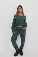 חליפה ריטה כתפיות