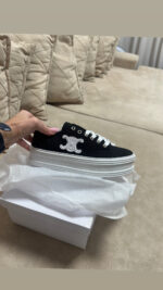 ⁦סניקרס סלין לבן⁩ – תמונה ⁦4⁩