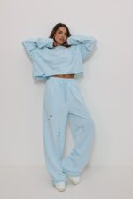 ⁦חליפה קרעים לוז⁩ – תמונה ⁦2⁩