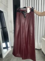 ⁦מכנס לוז עור⁩ – תמונה ⁦12⁩