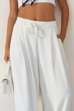 ⁦מכנס ניס שמנת⁩ – תמונה ⁦3⁩