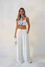 מכנס ניס שמנת