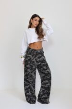 ג׳ינס קרסים צבאי