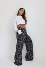 ⁦ג׳ינס קרסים צבאי⁩ – תמונה ⁦5⁩