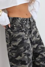 ⁦ג׳ינס קרסים צבאי⁩ – תמונה ⁦3⁩