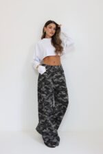 ⁦ג׳ינס קרסים צבאי⁩ – תמונה ⁦4⁩