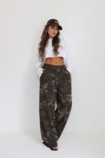 ⁦מכנס צבאי קרע⁩ – תמונה ⁦3⁩