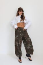 ⁦מכנס צבאי קרע⁩ – תמונה ⁦5⁩