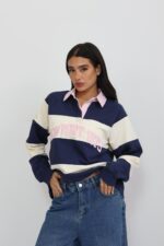 חולצה פסים פולו