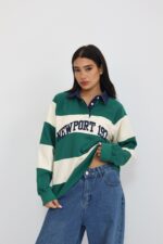 ⁦חולצה פסים פולו⁩ – תמונה ⁦3⁩