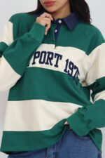 ⁦חולצה פסים פולו⁩ – תמונה ⁦4⁩