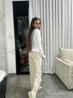 ⁦מכנס שילוב ג׳ינס⁩ – תמונה ⁦3⁩