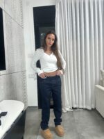 מכנס ג׳ינס סקיני