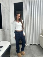 ⁦מכנס ג׳ינס סקיני⁩ – תמונה ⁦4⁩