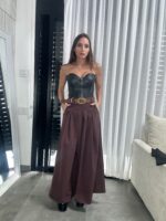 ⁦חצאית  לוז⁩ – תמונה ⁦2⁩