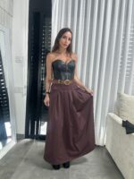 ⁦חצאית  לוז⁩ – תמונה ⁦4⁩