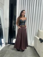 ⁦חצאית  לוז⁩ – תמונה ⁦3⁩