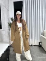 מעיל פרווה ארוך