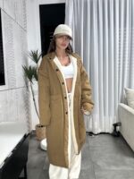 ⁦מעיל פרווה ארוך⁩ – תמונה ⁦3⁩