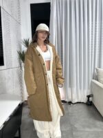 ⁦מעיל פרווה ארוך⁩ – תמונה ⁦2⁩