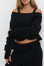 ⁦חליפה ריטה כתפיות⁩ – תמונה ⁦2⁩