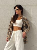 חליפה גקט משבצות