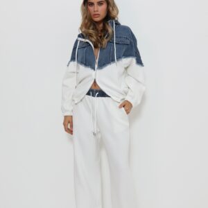 חליפה שילוב גינס