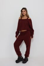 חליפה ריטה כתפיות