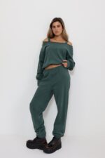 ⁦חליפה ריטה כתפיות⁩ – תמונה ⁦2⁩