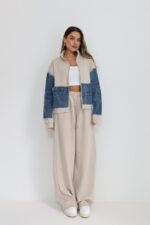 ⁦חליפה שילוב גינס⁩ – תמונה ⁦2⁩