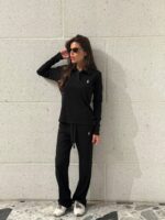 חליפה צווארון פולו