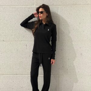 חליפה צווארון פולו