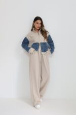 חליפה שילוב גינס