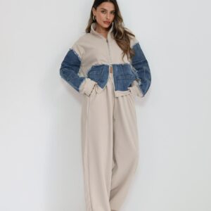 חליפה שילוב גינס