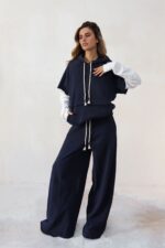 חליפה שילוב פוטר קפוצ׳ון