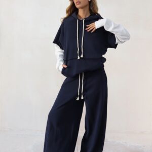 חליפה שילוב פוטר קפוצ׳ון