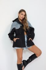 ג׳קט שילוב גינס