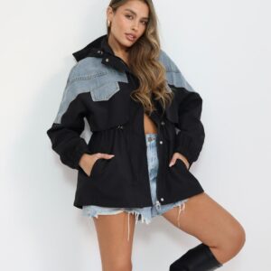 ג׳קט שילוב גינס