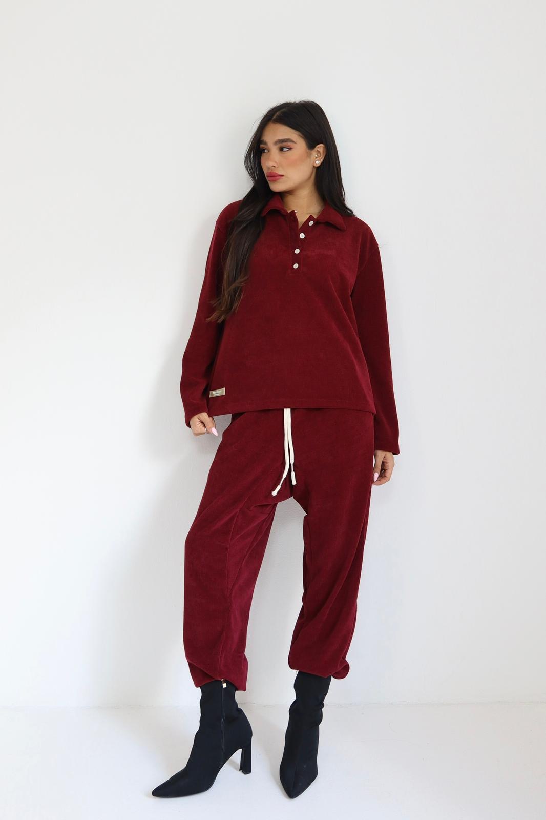 078bbbea-0d0e-47e4-bc87-3180ef225cf5 חליפה קורדרוי קובי כחול – תמונה 1