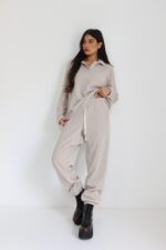 ⁦חליפה קורדרוי קובי כחול⁩ – תמונה ⁦2⁩