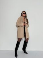 ⁦ג׳קט צמר פרווה⁩ – תמונה ⁦2⁩