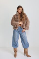 ⁦גקט פרווה קפוצון⁩ – תמונה ⁦2⁩