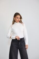 ⁦חולצה רזיל בכפף⁩ – תמונה ⁦3⁩