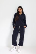 חליפה קורדרוי קובי כחול