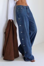 ⁦ג׳ינס כפתורים⁩ – תמונה ⁦3⁩